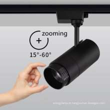 Clássico Zoom Track LED Spotlight Gu10